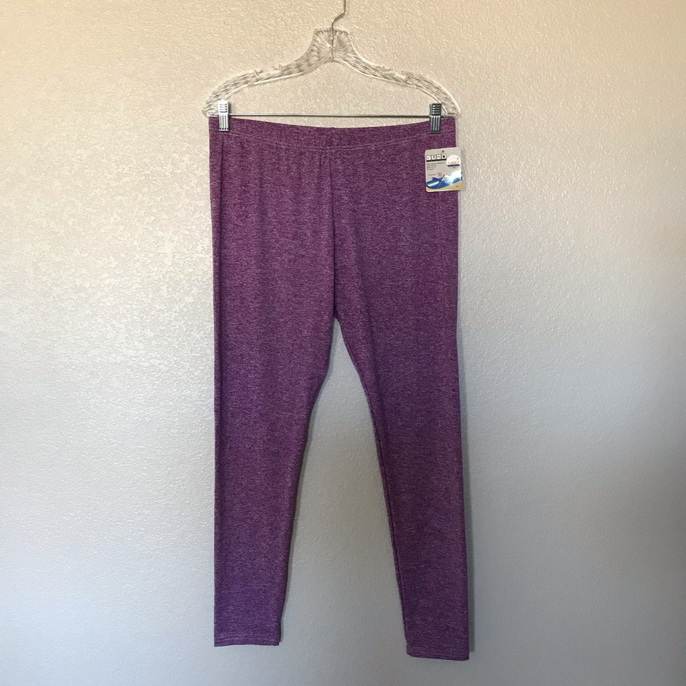 NWT purple leggings